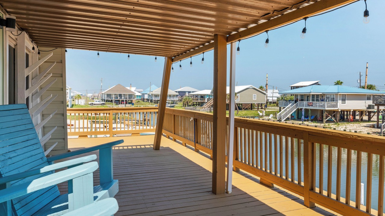 Photo of Patio Balcony in Silver Cay