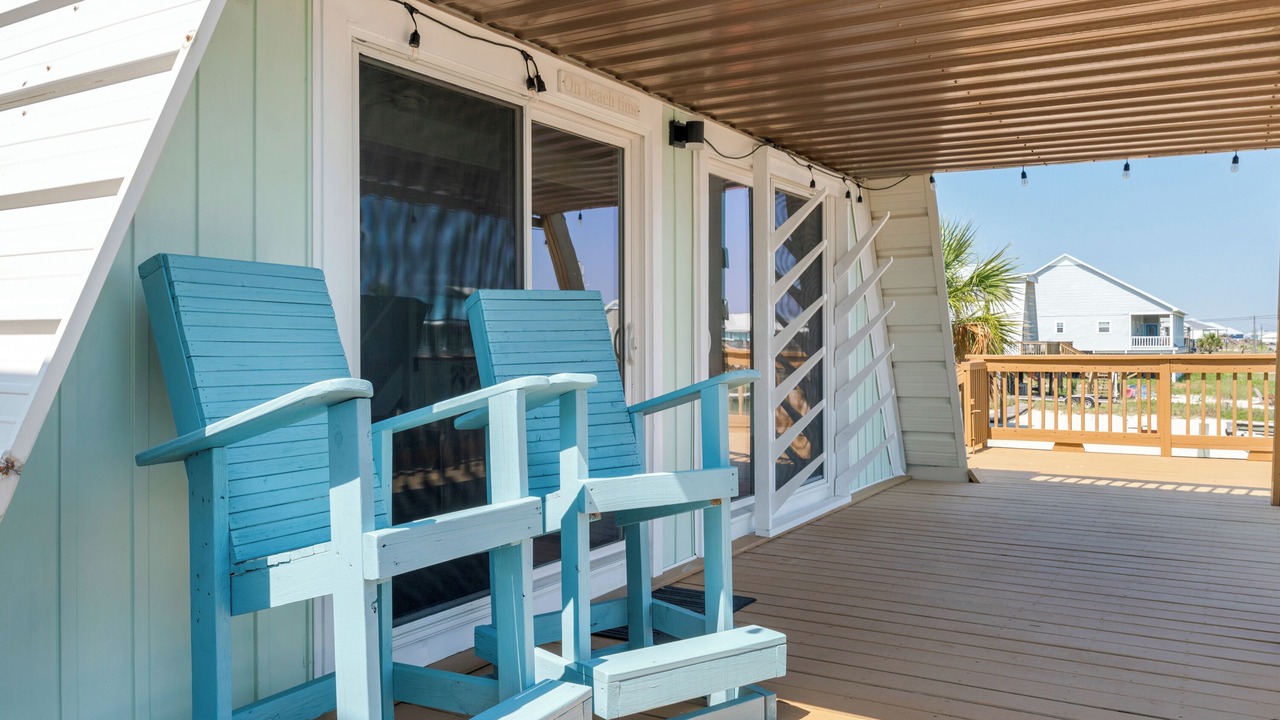 Photo of Patio Balcony in Silver Cay
