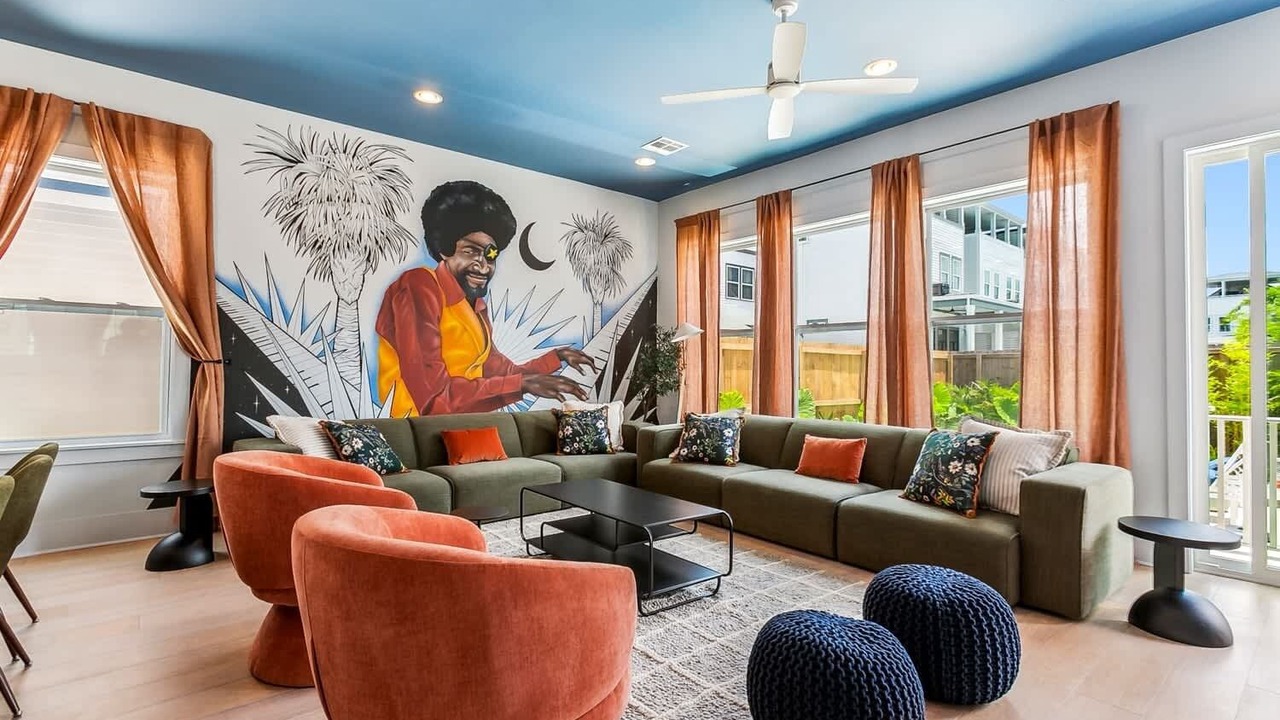 Photo of Livingroom in Faubourg Lafayette
