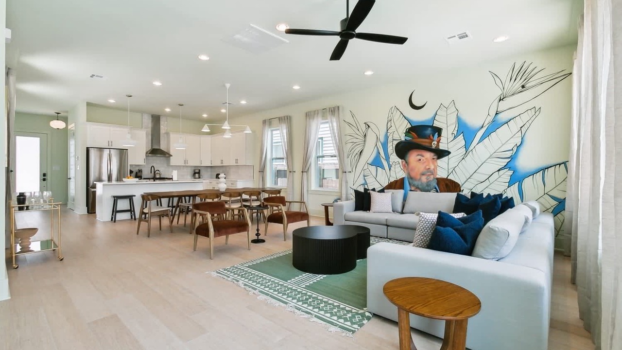 Photo of Livingroom in Faubourg Lafayette