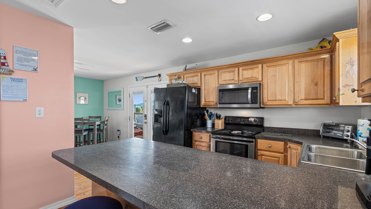 Photo of Kitchen in Silver Cay