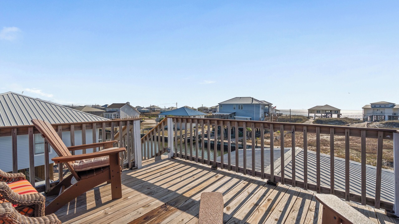 Photo of Patio Balcony in Silver Cay