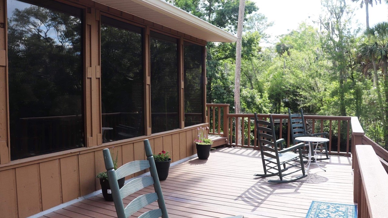 Photo of Patio Balcony in Steinhatchee