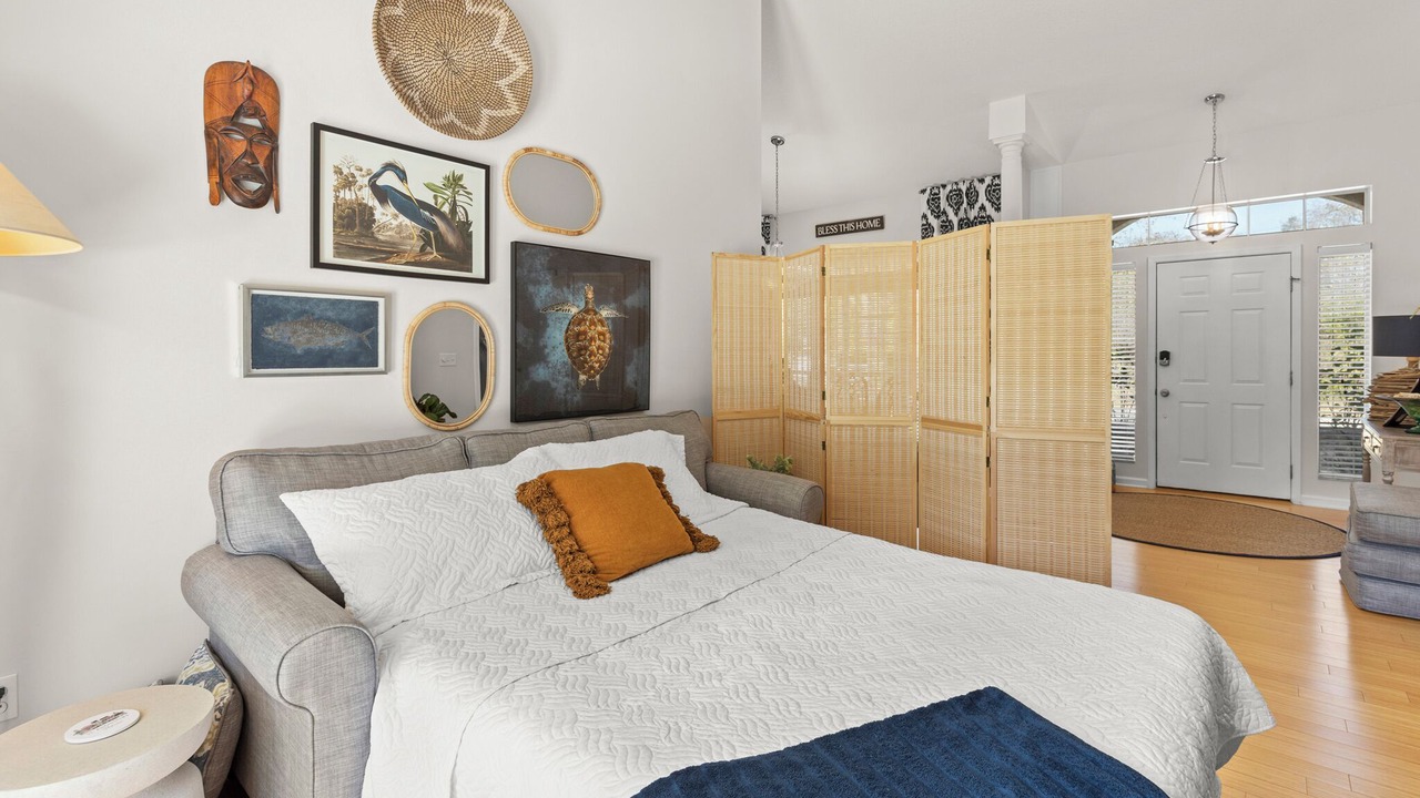 Photo of Bedroom in Vilano Beach