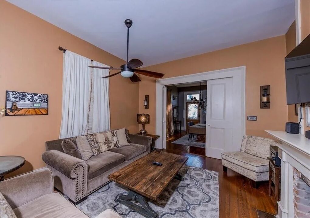 Photo of Livingroom in Faubourg Marigny