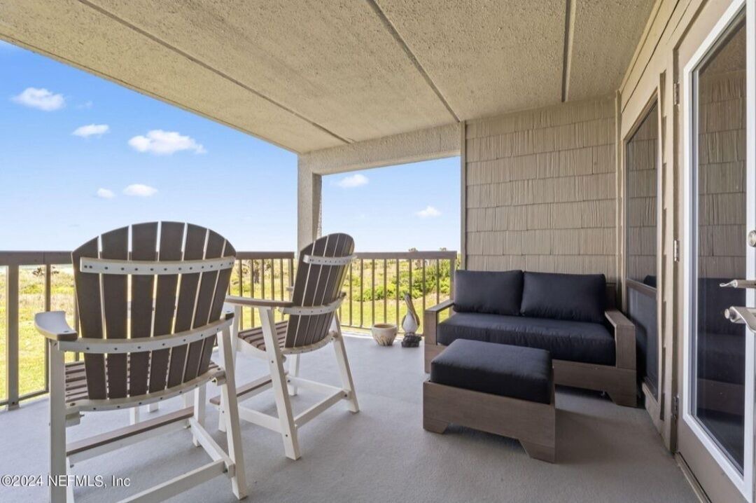 Photo of Patio Balcony in Vilano Beach