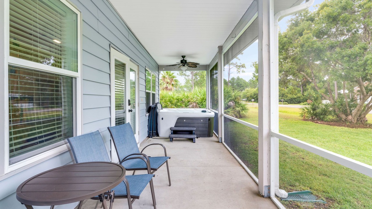 Photo of Patio Balcony in Eastpoint