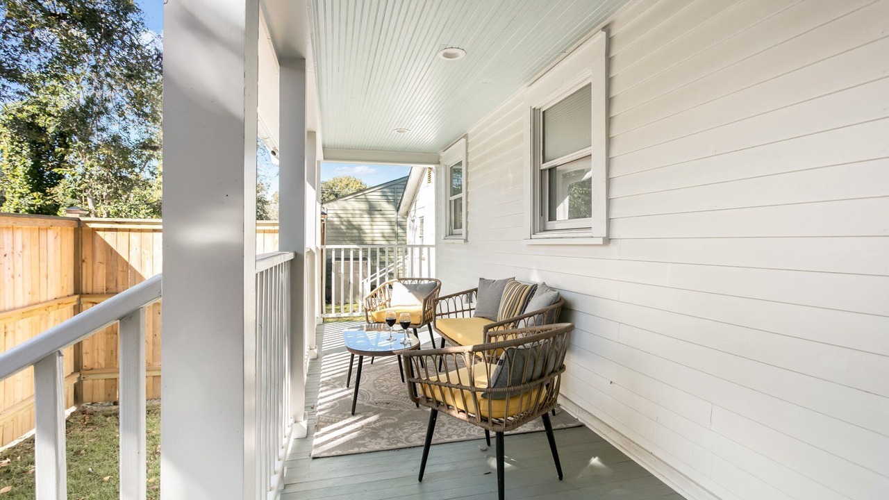 Photo of Patio Balcony in Natchez