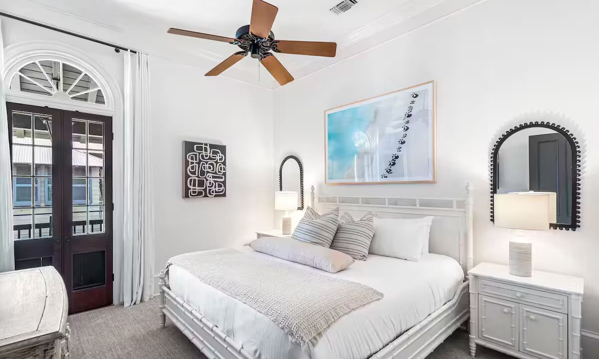 Photo of Bedroom in Rosemary Beach