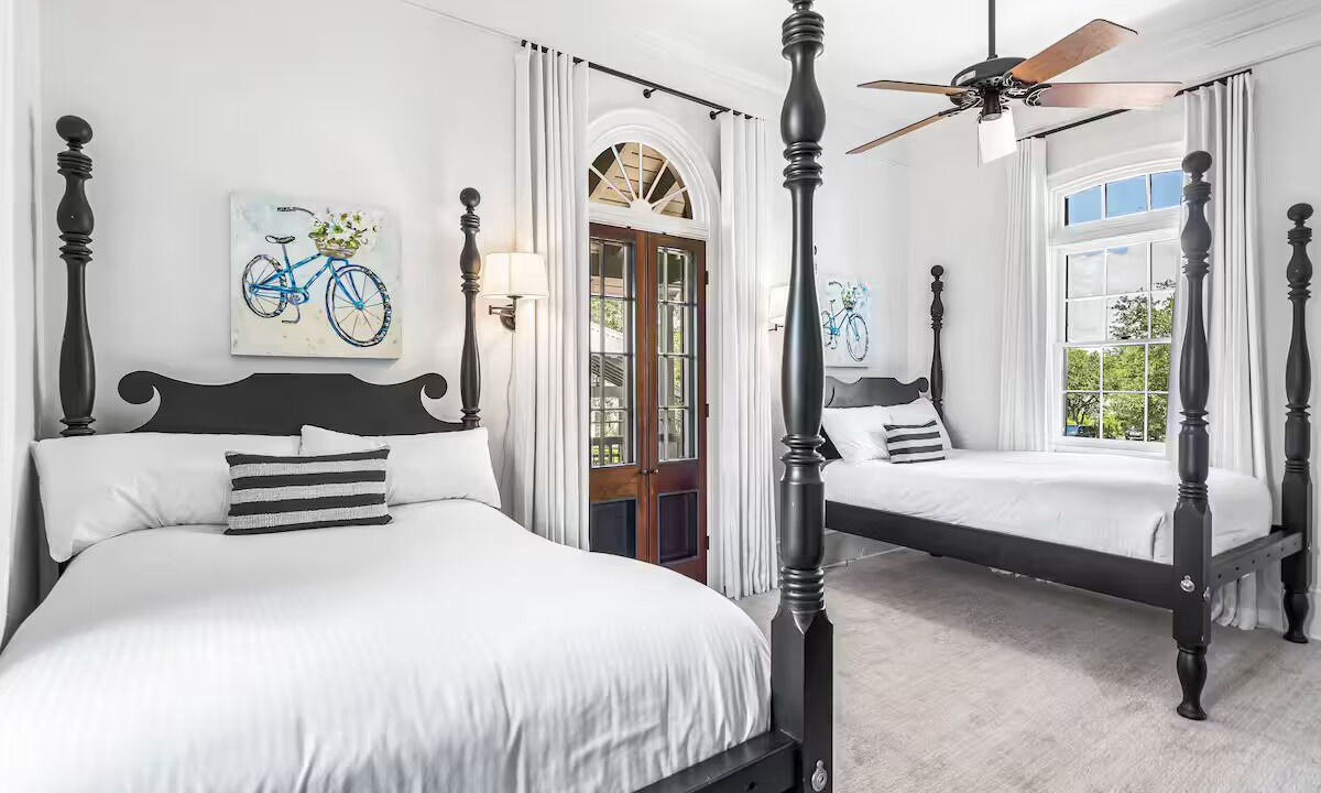 Photo of Bedroom in Rosemary Beach