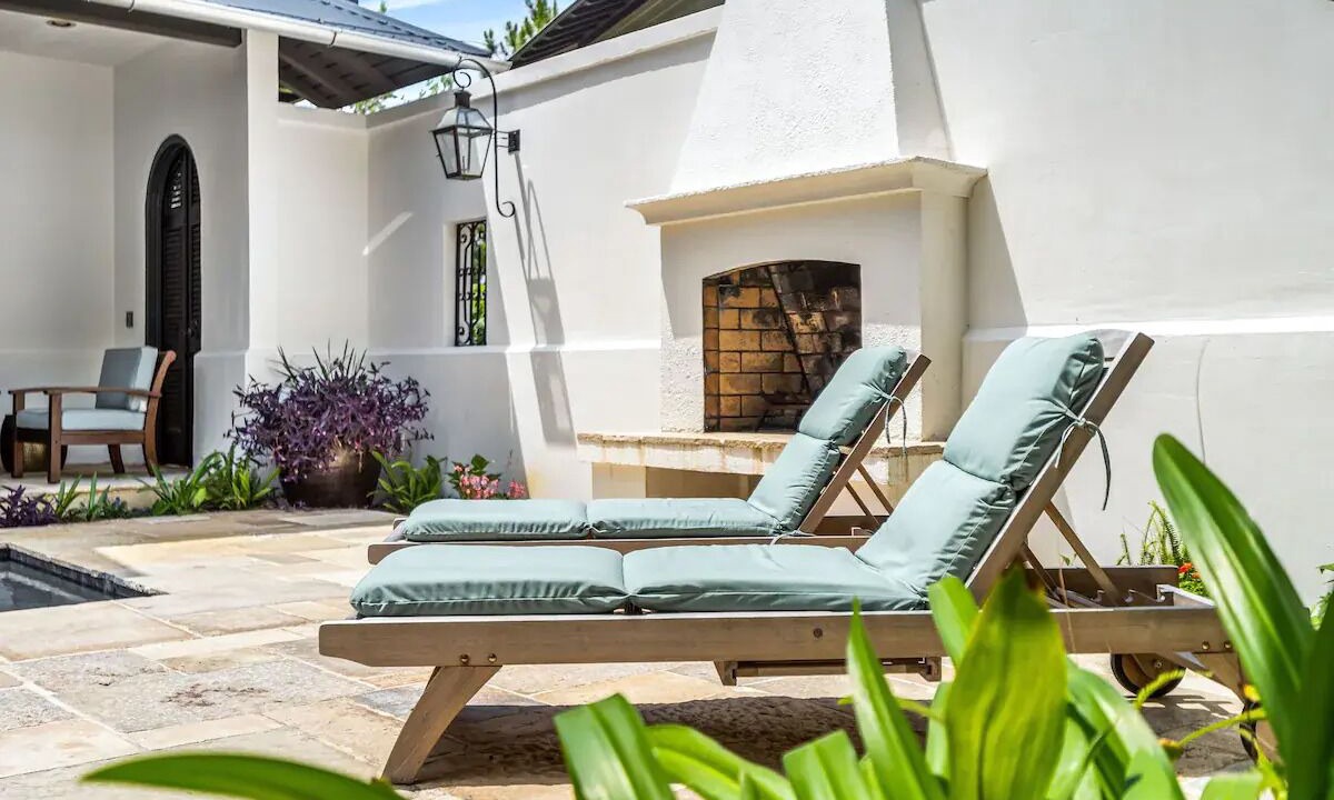 Photo of Patio Balcony in Rosemary Beach