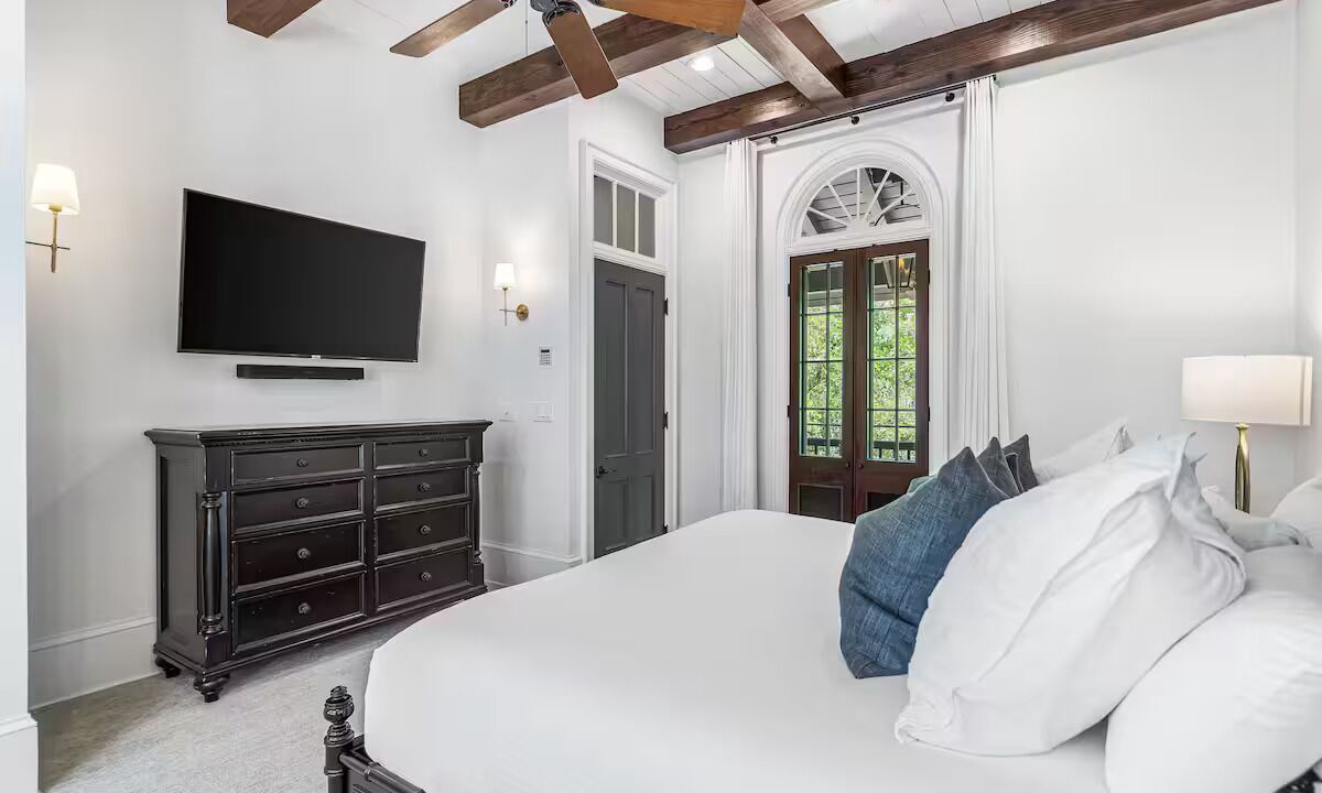 Photo of Bedroom in Rosemary Beach