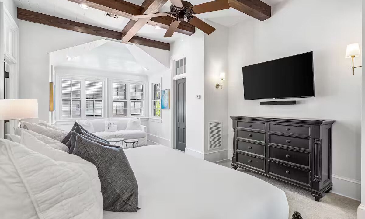 Photo of Bedroom in Rosemary Beach