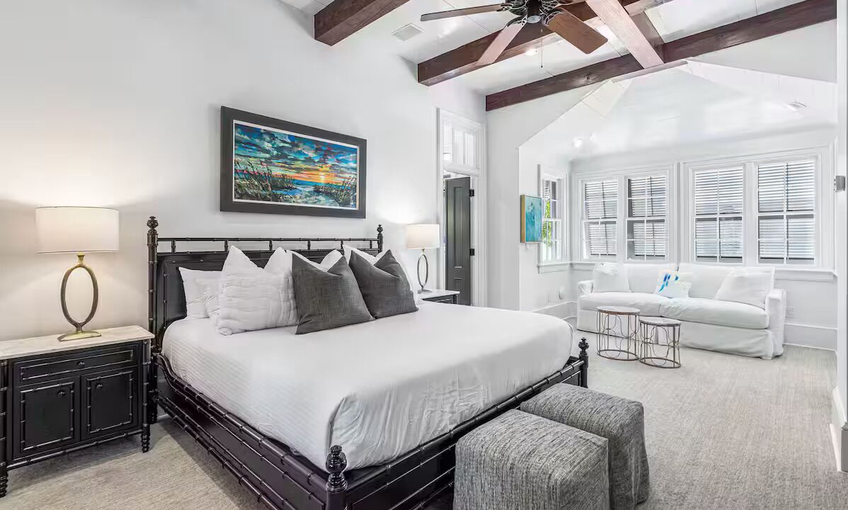 Photo of Bedroom in Rosemary Beach