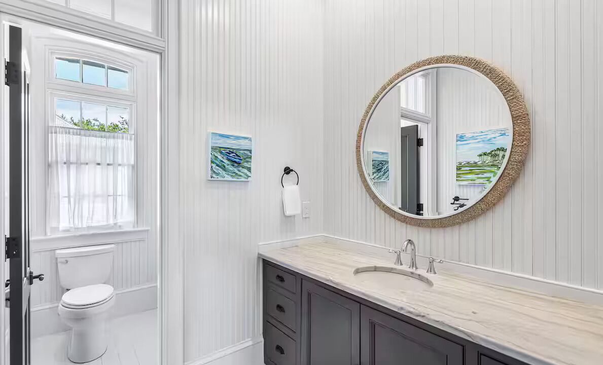 Photo of Bathroom in Rosemary Beach