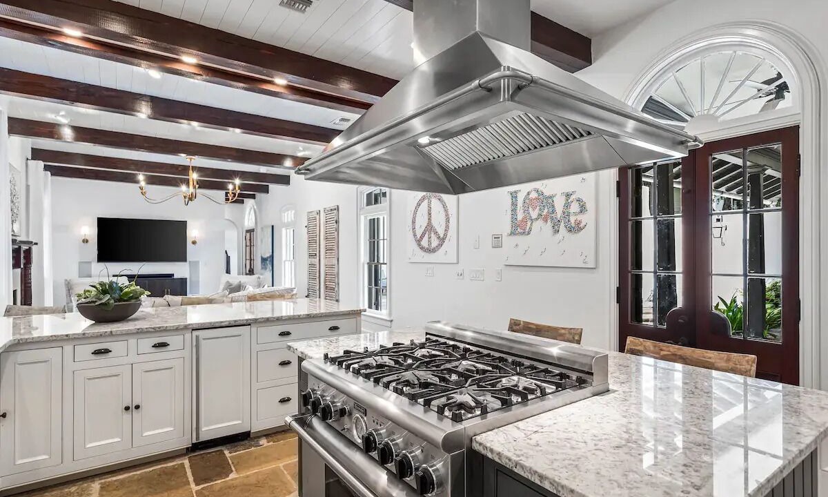 Photo of Kitchen in Rosemary Beach