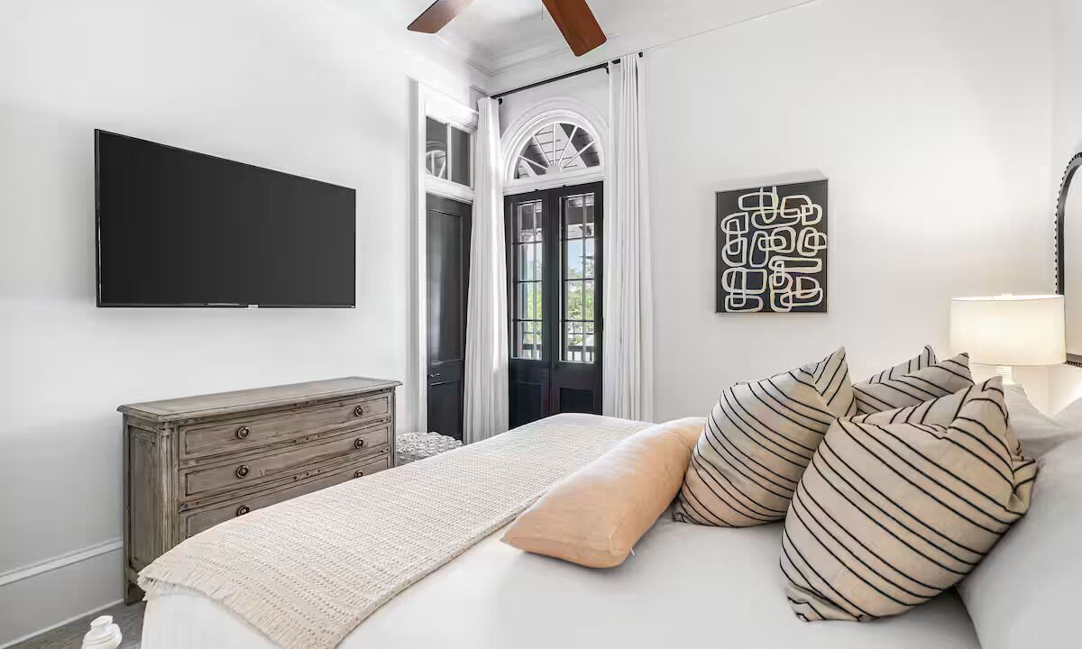 Photo of Bedroom in Rosemary Beach