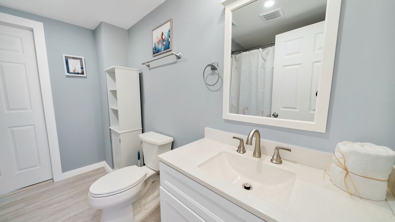 Photo of Bathroom in Bid-a-wee Beach