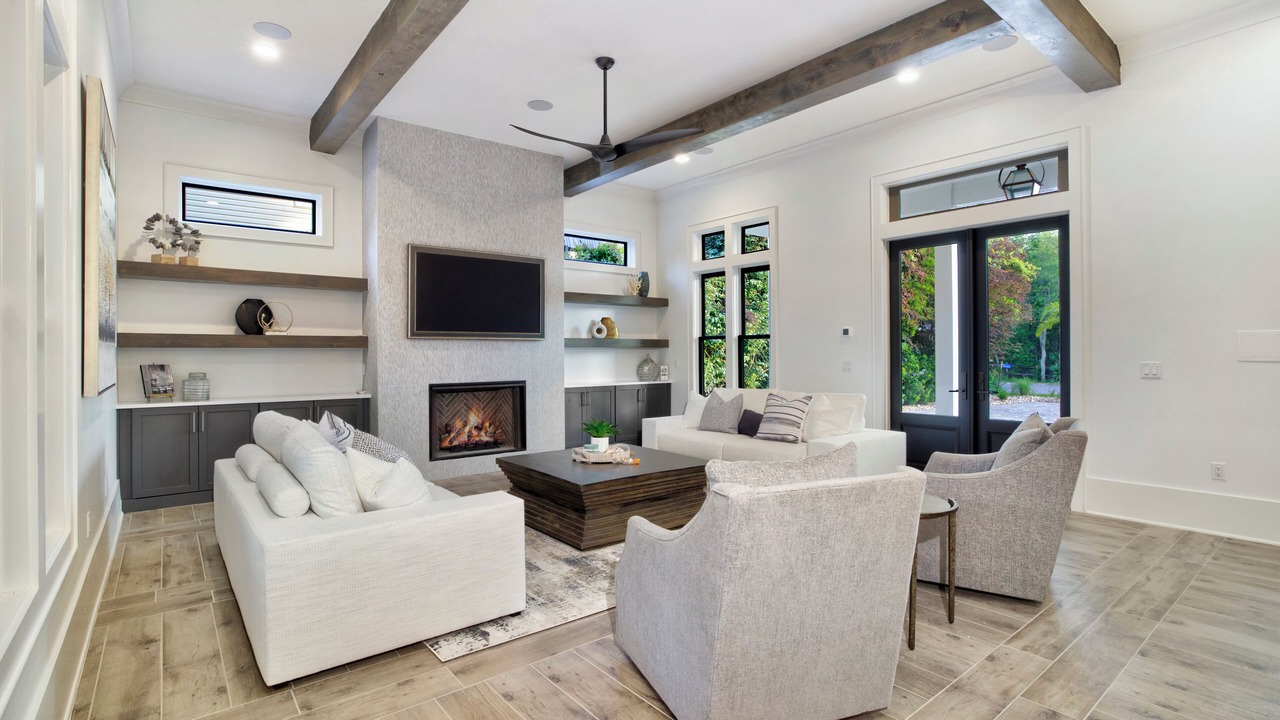 Photo of Livingroom in Dune Allen Beach