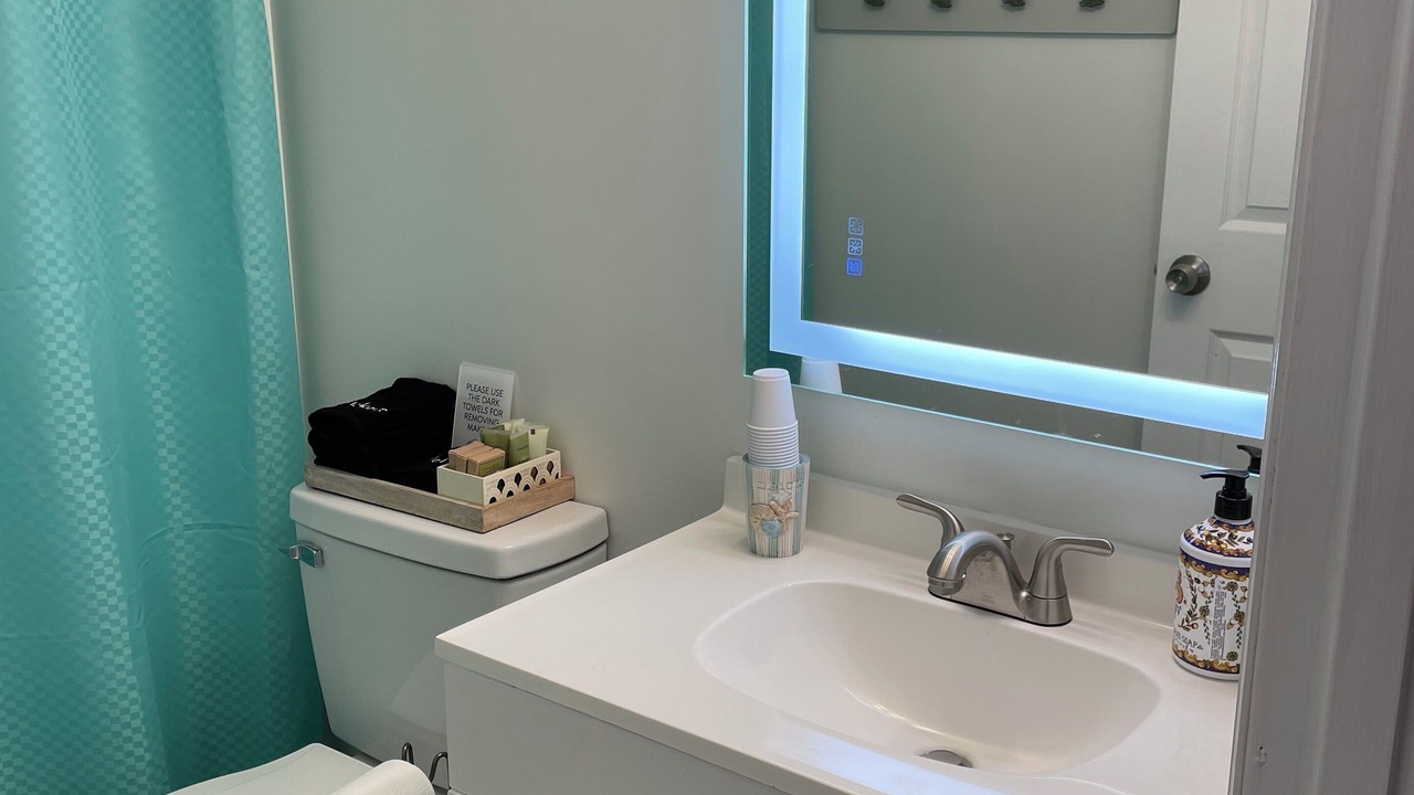 Photo of Bathroom in Carrabelle