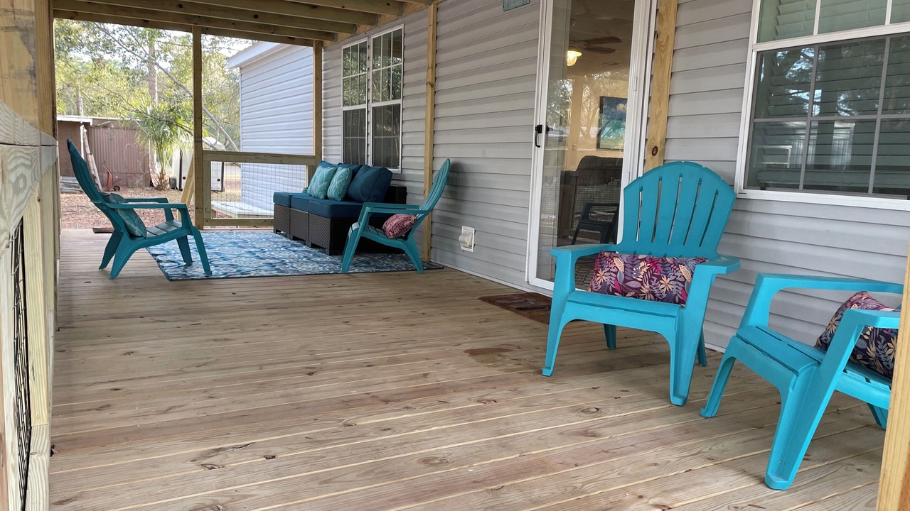Photo of Patio Balcony in Carrabelle