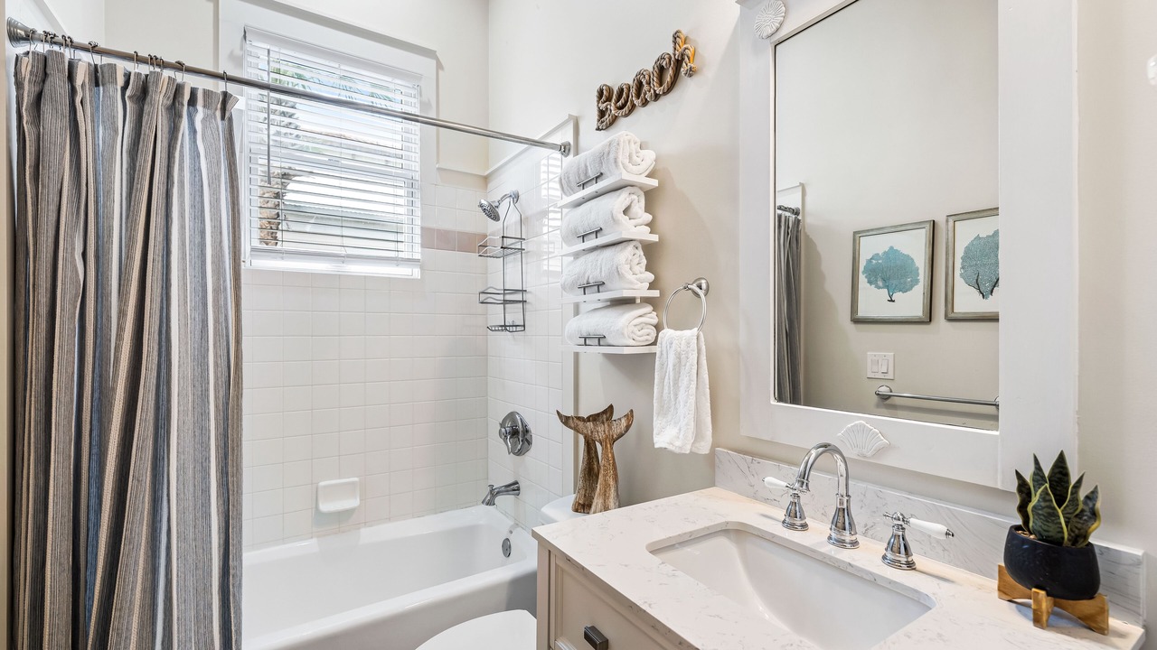 Photo of Bathroom in Frangista Beach