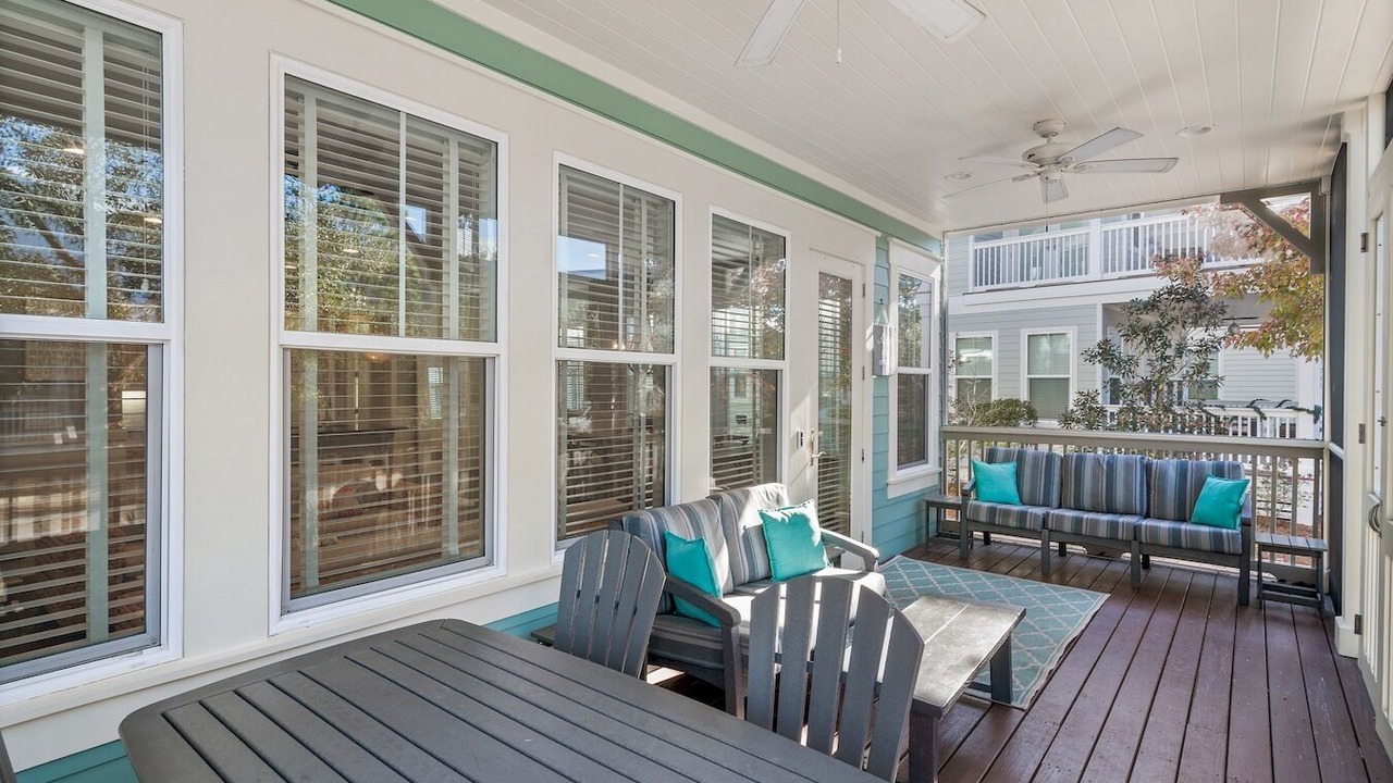 Photo of Patio Balcony in Santa Rosa Beach