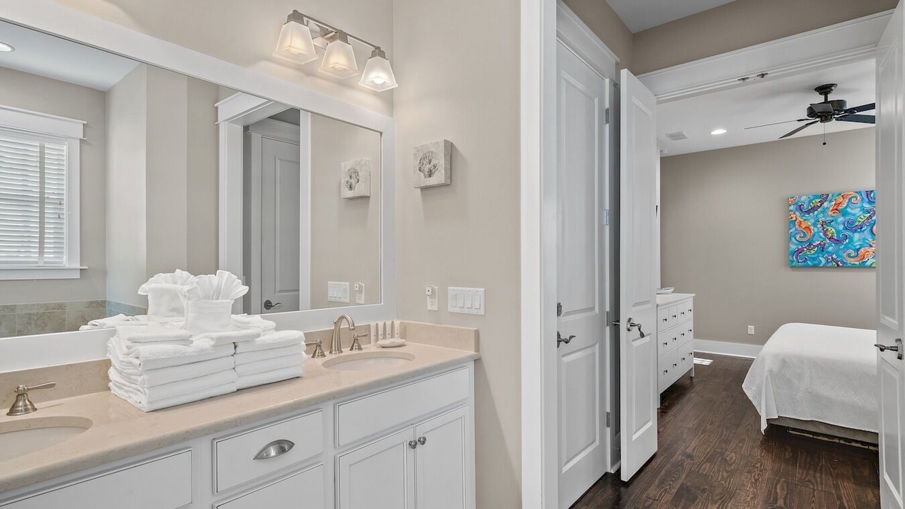 Photo of Bathroom in Santa Rosa Beach