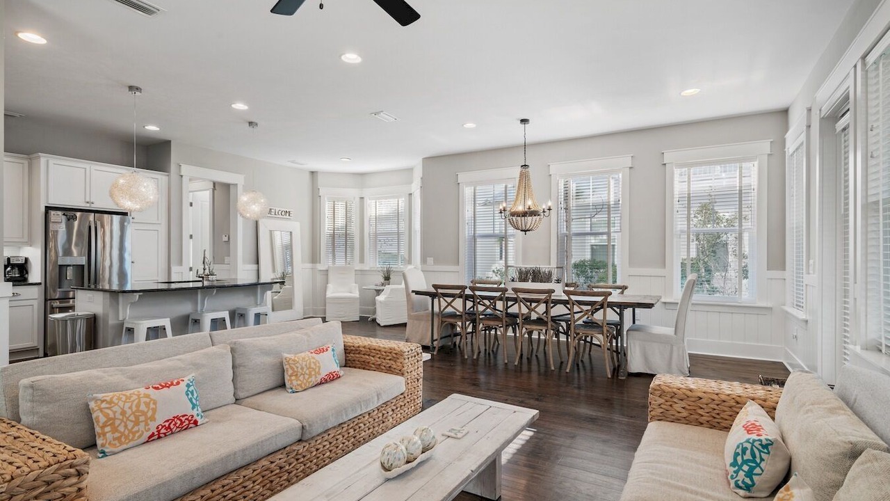 Photo of Livingroom in Santa Rosa Beach