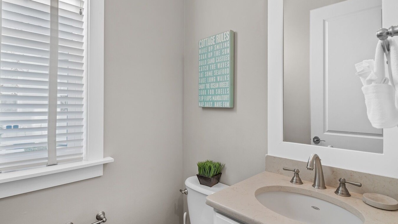 Photo of Bathroom in Santa Rosa Beach