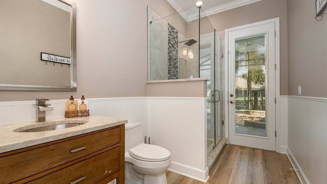 Photo of Bathroom in River Isles