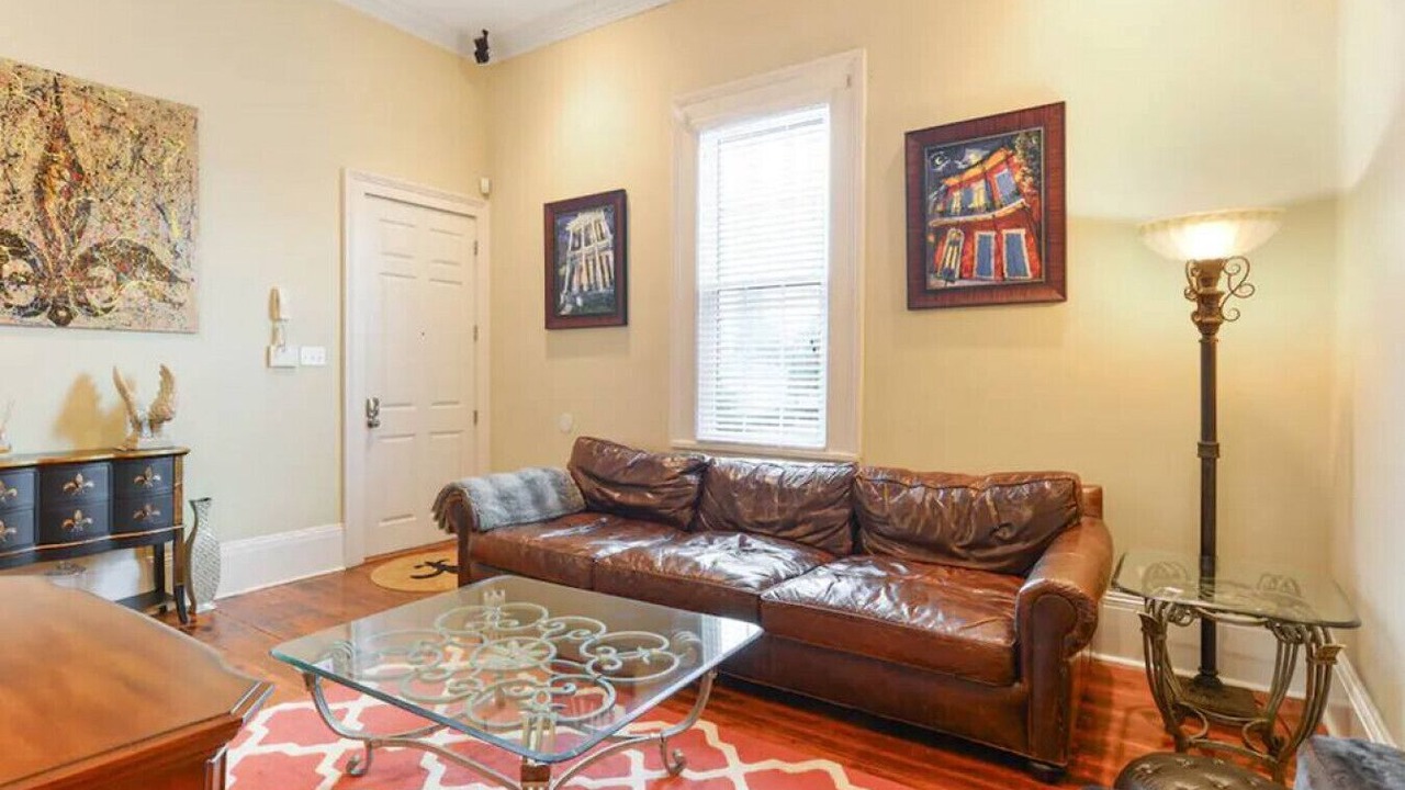 Photo of Livingroom in Faubourg Lafayette