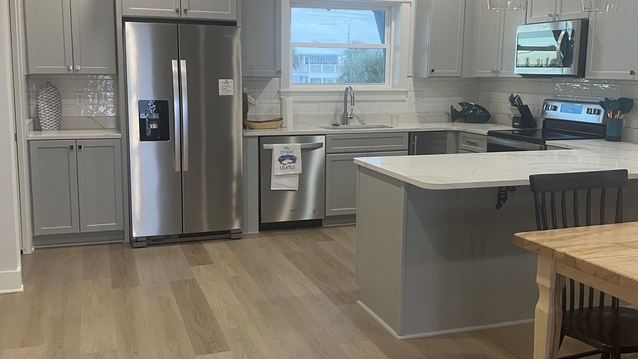 Photo of Kitchen in Mexico Beach