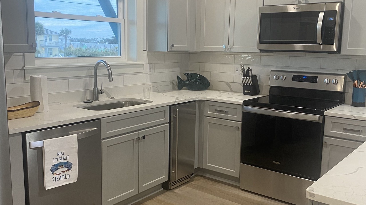 Photo of Kitchen in Mexico Beach
