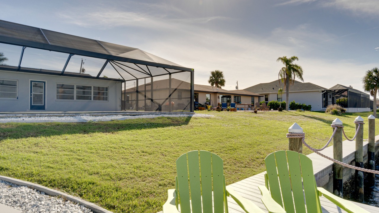 Photo of Patio Balcony in Gulf Cove