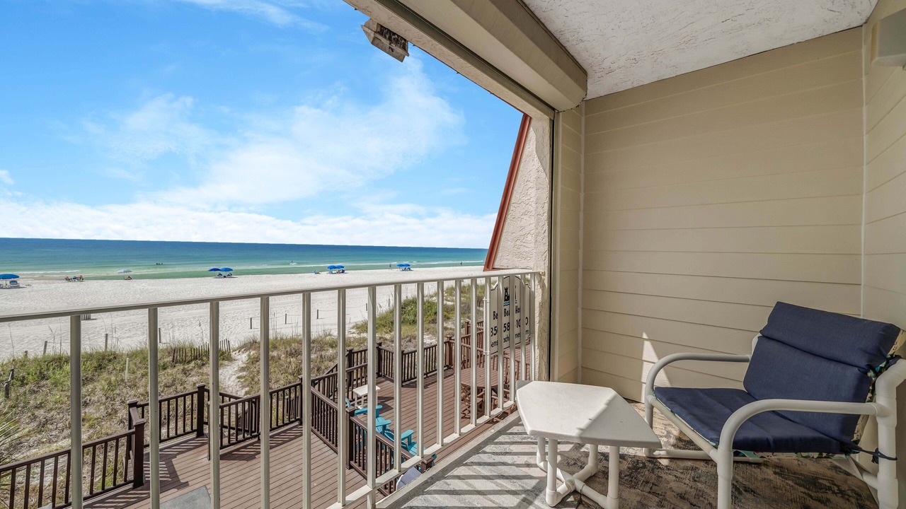 Photo of Patio Balcony in Silver Sands Beach