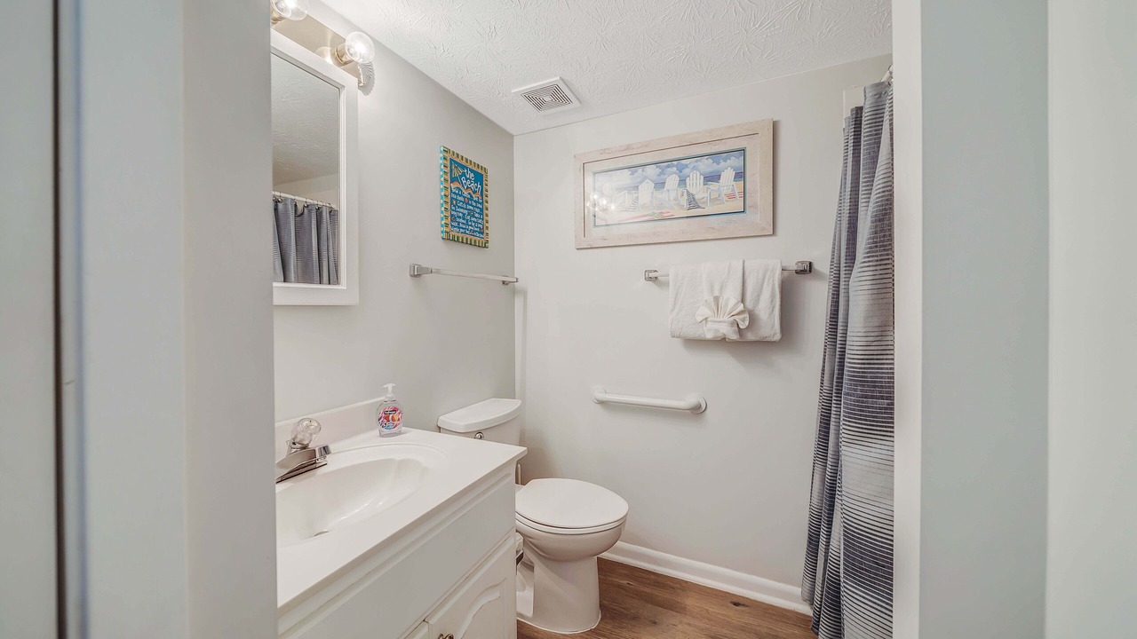 Photo of Bathroom in Silver Sands Beach
