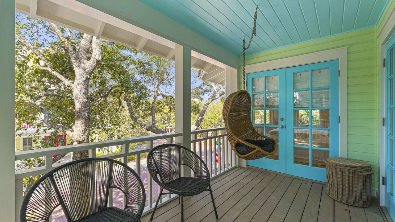 Photo of Patio Balcony in Seagrove Beach West