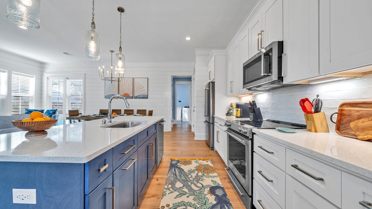 Photo of Kitchen in Lakeside at Blue Mountain Beach