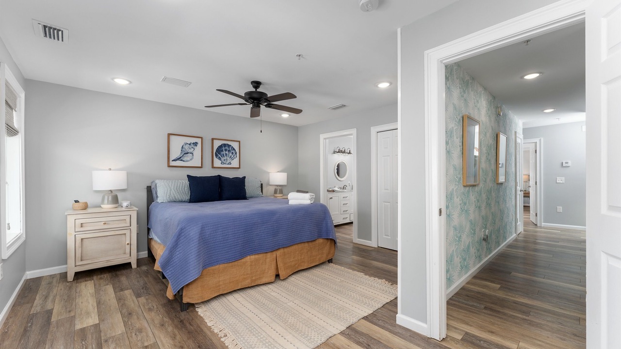 Photo of Bedroom in Mexico Beach