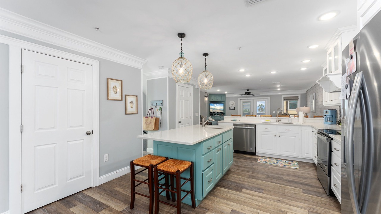 Photo of Kitchen in Mexico Beach