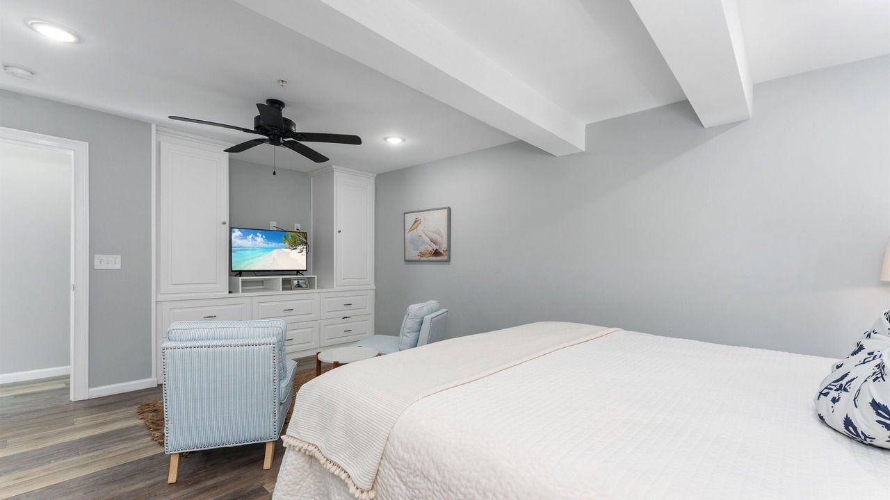 Photo of Bedroom in Mexico Beach