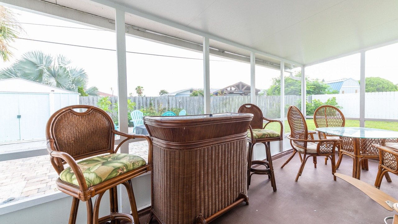 Photo of Patio Balcony in Ocean Breeze Estates