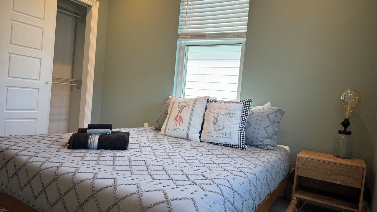 Photo of Bedroom in Seventh Ward