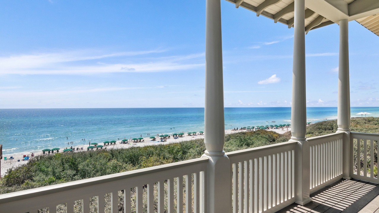 Photo of Patio Balcony in Rosemary Beach