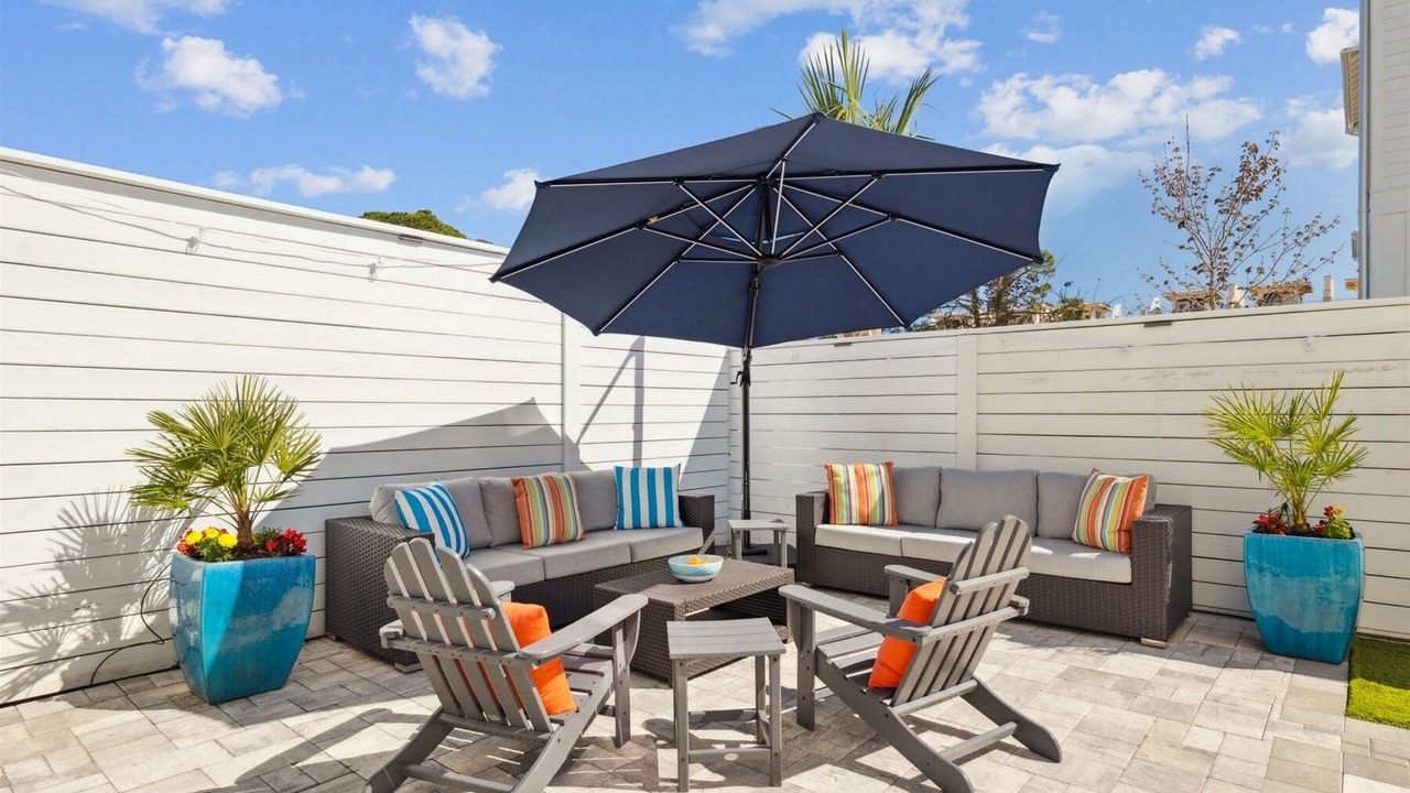 Photo of Patio Balcony in Gulf Place