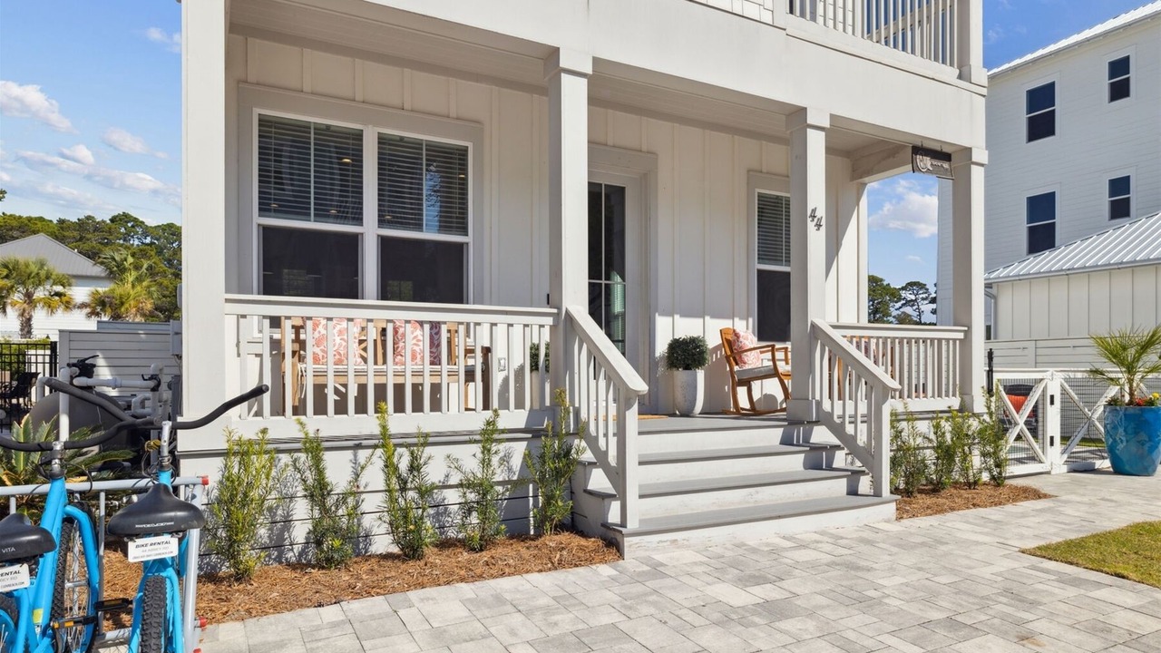 Photo of Patio Balcony in Gulf Place