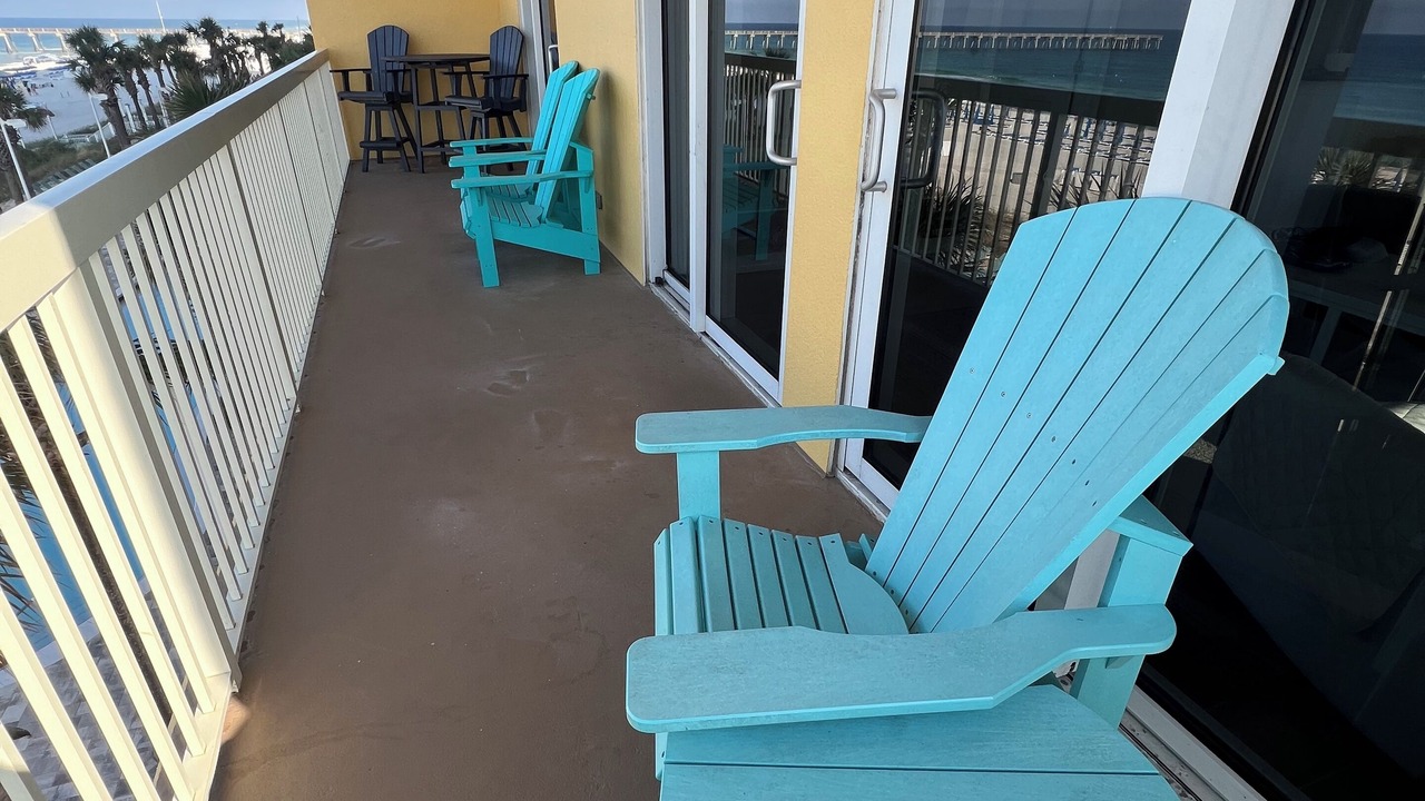 Photo of Patio Balcony in Panama City Beach