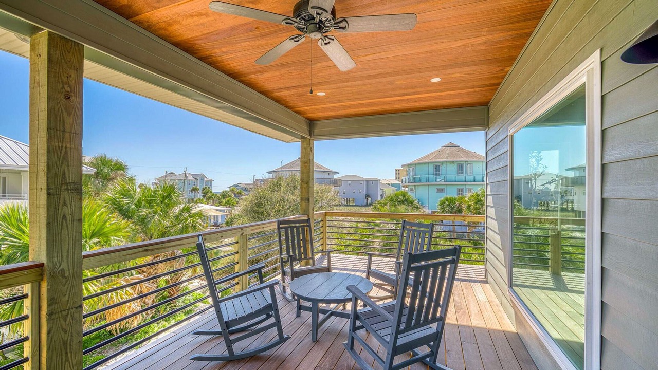 Photo of Patio Balcony in Villa Primera