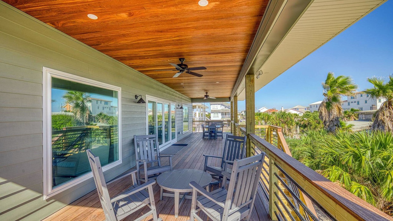 Photo of Patio Balcony in Villa Primera